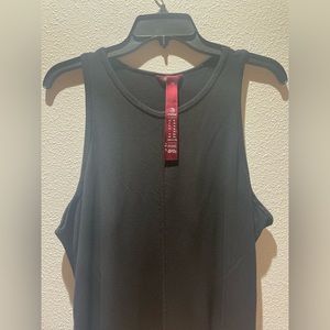 Express Body Contour Sleeveless Midi DRESS Size XL